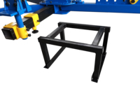 Machine de redressage de châssis et de carrosserie automobile WT VE-701 en acier avec table de travail de 3500x2000mm