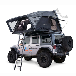 เต็นท์หลังคารถแบบพรีเมียมพร้อมหลังคาคลุมแบบเต็นท์ Alltop Hard Air สำหรับการผจญภัยในการตั้งแคมป์ ขายส่ง - Product Image 1