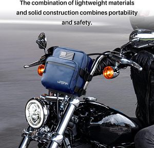 Sac de guidon de vélo imperméable pour le cyclisme en plein air, sangle réfléchissante, sac de guidon de vélo - Product Image 3