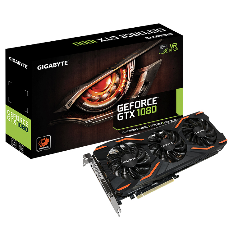 GeForce GTX 1080