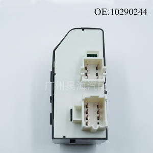 Interruptor de Elevalunas Eléctrico para Pontiac GranRice 97-03, Material ABS, Interruptor Regulador de Ventana Automotriz, Modelo 10290244 Aplicable - Product Image 1