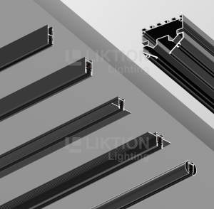 חדש dc24v מגנטי מסלול הרכבת אור 5 מ "מ סופר דק דק אולטרה דק במיוחד צר הוביל מגנטי - Product Image 3