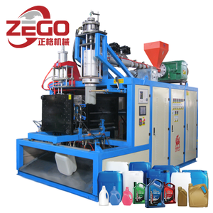 Machine d'extrusion-soufflage automatique de bidon de bidon de bidon de 20L 30L 60 litres de HDPE - Product Image 4