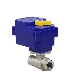Válvula de Cierre de Agua en Miniatura con Alarma y Detección de Fugas para Sistemas HVAC - Product Image 3