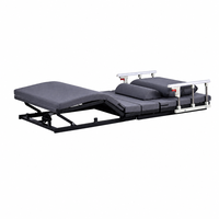 Lit inclinable réglable pour femmes enceintes, chambre d'hôtel, lit de massage électrique avec télécommande, housse de matelas lavable