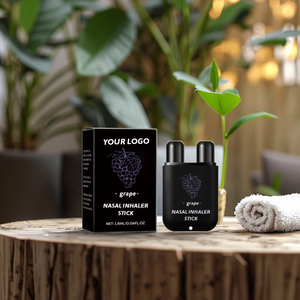 Private Label Dual <strong>Nasal</strong> <strong>Inhaler</strong> with Grape Fruity Scent Enhance Cooling with Menthol <strong>Nasal</strong> <strong>Inhaler</strong> - Product Image 5