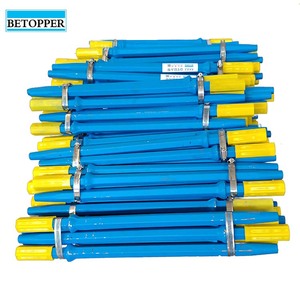 Haste de Perfuração <span class=keywords><strong>PDC</strong></span> Hexagonal de Aço B22 22mm com Seis Arestas Cônicas e Cortador <span class=keywords><strong>PDC</strong></span> para Mineração de Carvão, Perfuração de Rochas e Poços - Product Image 6