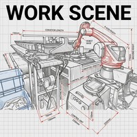 Robot de fabrication BORUNTE à 6 axes, robot d'usine BRTIRUS1820A, charge utile de 20 kg, portée de 1895 mm, cobot de soudage pour machine CNC