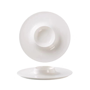 Vaisselle de ménage moderne Simple, service de cuisine de 10 pouces, boulettes, Dessert, assiettes à Sauce - Product Image 1
