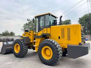 5 Ton Mini 4*4 Front Diesel 4x4 <strong>Small</strong> <strong>Wheel</strong> <strong>Loader</strong> with Weichai Engine and Core Components Backhoe <strong>Loader</strong> for Sale - Product Image 4