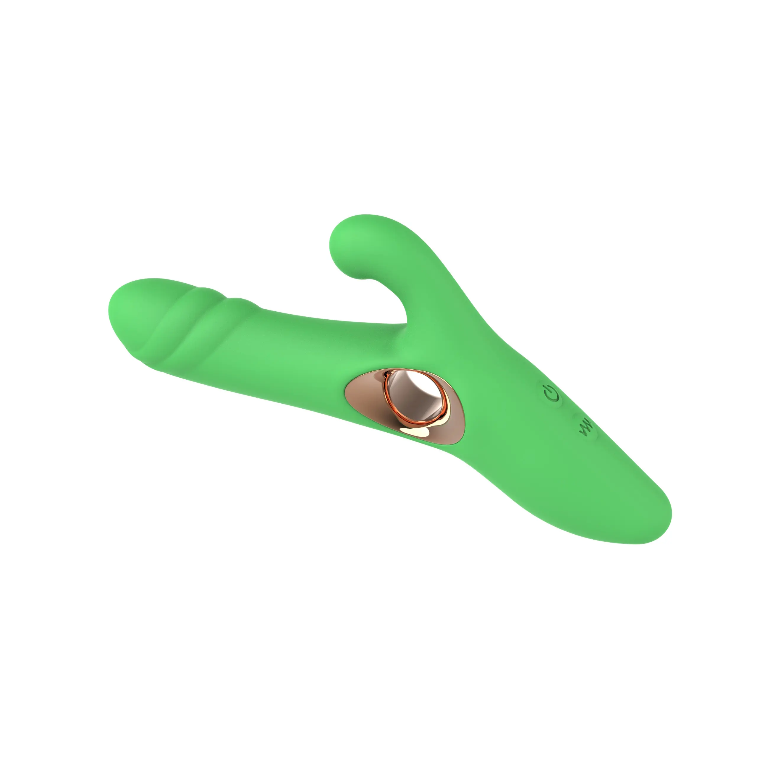 สีเขียว