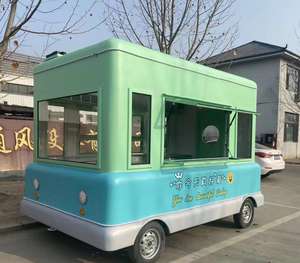 Auto da pranzo mobile di alta qualità barretta di caffè camion di corn cake truck auto elettrica <span class=keywords><strong>con</strong></span> attrezzatura completa - Product Image 2