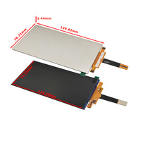 Écran LCD de 5,98 pouces 1440x2560 WQHD Module LCD IPS Affichage MIPI Large plage de températures Panneau tactile en option pour casques VR AR