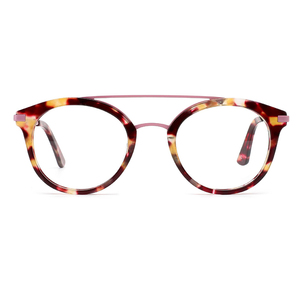 Thông tư thời trang Acetate kính quang học khung cho phụ nữ kim cương hình dạng khuôn mặt phù hợp với đầy màu sắc thu thập bởi Trung Quốc bán buôn - Product Image 2