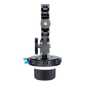 YELANGU Follow Focus Camera Gear 15mm Rod Mount Équipement de tournage vidéo en alliage d'aluminium - Product Image 2