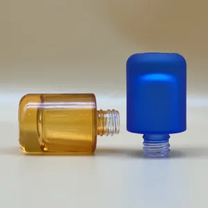 Glass Essential Oil Dropper Bottle With Plastic Cap Or Glass Pipette