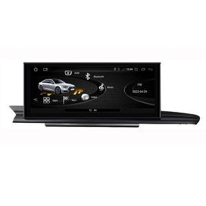 Schermo Multimediale Android da 12,3'' con Carplay per <span class=keywords><strong>Audi</strong></span> A6 C7 A7 2012 - 2019, Autoradio con Navigazione GPS e Monitor - Product Image 2