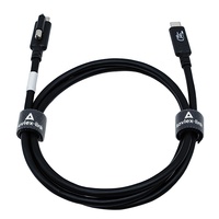 PD 240W USB4 Cable Certificación EPR 40 Gbps Tasa TID GEN 3 Cable USB4 Cable con tornillo