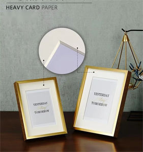 Classic Design Ornaments Photo <b>Frame</b> Stand Multi Size Picture <b>Frame</b> for <b>Wall</b> Decor - Product Image 3