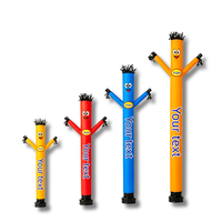 Danseur gonflable Wacky Tube Sky Dancer avec souffleur, figurine publicitaire gonflable pour événements professionnels en extérieur et campagnes promotionnelles
