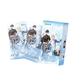 36 Boîtes en Gros Anime Kuaikan the Fallen Merman Heartsea Odyssey Wish Star Pack Cartes <span class=keywords><strong>de</strong></span> Collection <span class=keywords><strong>Jeu</strong></span> <span class=keywords><strong>de</strong></span> Cartes à Échanger pour Jouets et Cadeaux - Product Image 3