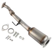 Chất lượng cao thép không gỉ phổ Muffler tùy chỉnh để phù hợp với Alfa Romeo Audi thông minh xúc tác chuyển đổi
