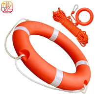 Bouée de sauvetage marine avec corde de sauvetage, équipement de sécurité aquatique extérieur