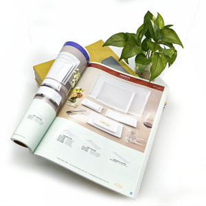 In ấn catalogue, brochure bìa mềm, đóng gáy hoàn chỉnh, tùy chỉnh theo yêu cầu nhà máy, in ấn cao cấp, cán màng bìa cứng - Product Image 2