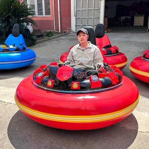 Voiture tamponneuse UFO gonflable durable pour <span class=keywords><strong>jeux</strong></span> de compétition, attractions portables, <span class=keywords><strong>jeux</strong></span> de société et événements communautaires en arène clôturée - Product Image 4