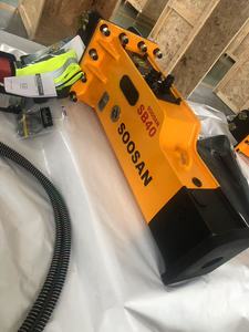 Boîtier principal de type Sb40 jaune pour excavatrices de 3 à 7 tonnes, livraison directe usine, garantie d'un an, caractéristiques standard incluses - Product Image 4