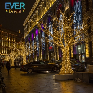 Éclairage paysager LED 3D blanc illuminé à motif de <span class=keywords><strong>sapin</strong></span> IP68 - Product Image 2