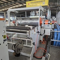 Machine d'occasion hautement automatisée pour la fabrication de feuilles PET avec moteur à inverseur ABB, composants principaux, garantie de 3 ans, du fabricant de Qingdao