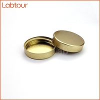 Bouchon à vis en fer blanc de 38 mm, qualité alimentaire, écologique, épaisseur 0,21 mm, pour usage pharmaceutique, à visser sur les bouteilles et bocaux, usine du Jiangsu