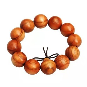 Exquisitas y Elegantes Cuentas de Oración de Madera de Durazno Talladas a Mano de 1.0, 1.2, 1.5, 1.8, 2.0mm, Joyería Unisex - Product Image 5
