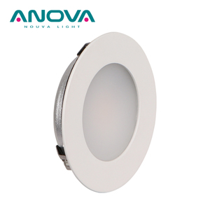 Aluminum Led Shelf Led Corner Light Super Slim Fixed Aluminum 3W Wall Puck LED Panel Light Recessed Shelf Under Cabinet Light