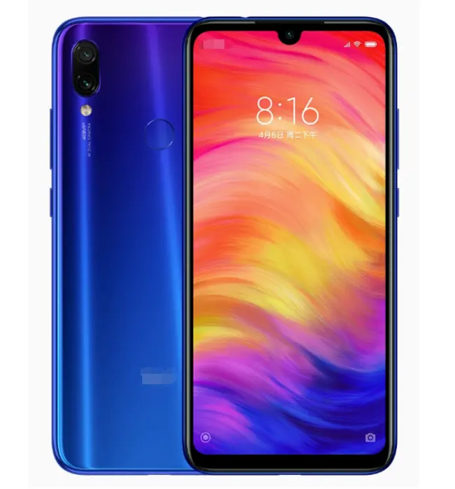 Unlocked Original Mobile Phone For Xiaomi Redmi note7 Second Hand Used Phone Wholesale note 7pro/note 8/8 pro