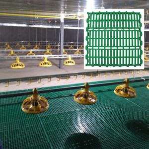 Plancher en plastique à lattes en PP robuste pour équipement de nettoyage d'air <span class=keywords><strong>des</strong></span> poulaillers - Product Image 1