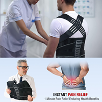 Correcteur de posture Aofit respirant, durable et réglable pour le soutien du dos et des épaules, stabilisateur pour corriger la cyphose