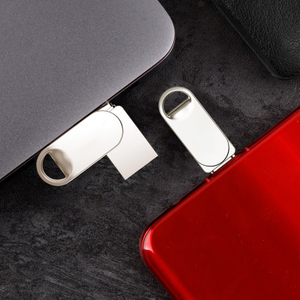 Clé USB 3.0/Type-<span class=keywords><strong>C</strong></span> en métal 16 Go/32 Go/64 Go/128 Go, clé mémoire OTG Type <span class=keywords><strong>C</strong></span>, mini clé USB pour PC - Product Image 5