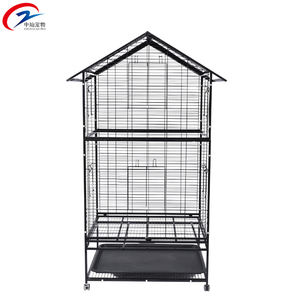 Kuş yetiştiriciliği için özel olarak tasarlanmış nefes alabilen ev papağan kafesi Pet kafesleri - Product Image 2