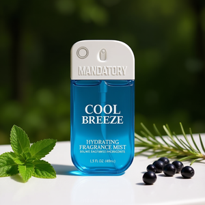 MANDATORY Cool Breeze - Bruma Corporal Hidratante con Fragancia, 1.5 Fl Oz, Spray Corporal para Hombre - Product Image 2