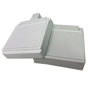 Oem \ Odm Plastic Thermoforming Op Maat Gemaakte Vacuümvormende Trillende Feeder Shell Plastic Medische Apparatuur Behuizing