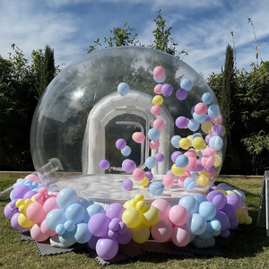Dôme à bulles transparent en PVC gonflable <span class=keywords><strong>pour</strong></span> l'extérieur, avec taille personnalisée <span class=keywords><strong>pour</strong></span> fête d'<span class=keywords><strong>anniversaire</strong></span> en famille - Product Image 6