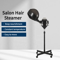 Vaporizador de Cabello Digital Portátil, Plegable y Automático FYD para Peluquerías, Hogares y Salones Profesionales, para Teñido con Vapor
