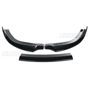 New 3x <b>Car</b> Front Bumper Lip Deflector Lips Splitter <b>Diffuser</b> Lip Spoiler Cover Body Kit Guard for Chrysler 300 SRT8 2012-2014 - Product Image 3