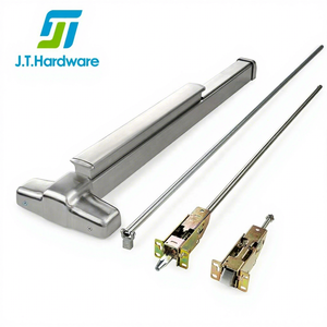 Kommerzielles Notausgangs-System für Feuerschutztüren Hochbelastbares Türschloss Querstange Druckstange Notausgangs-System - Product Image 1