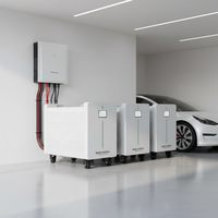 Basengreen Büyük Kapasiteli 51.2V 600Ah/628Ah 30kWh 32kWh LiFePO4 Şebekeden Bağımsız Evler İçin Enerji Depolama Sistemi (BMS'li)