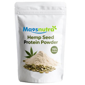 Gıda sınıfı saf doğal Hempseed özü 70% <span class=keywords><strong>Protein</strong></span> tozu organik kenevir proteini toz sağlık takviyesi - Product Image 1