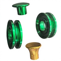 Accessori Personalizzati in Alluminio per Attrezzature Fitness con Lavorazione CNC di Precisione, Finitura Anodizzata Colorata, Servizio OEM all'Ingrosso