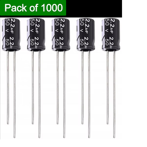 Condensadores Electrolíticos de Plomo y Aluminio, Condensadores Polarizados para Circuitos PCB, Módulos de Fuente de Alimentación, Electrónica de Alta Estabilidad - Product Image 2